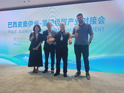 2024.10 کنفرانس خواستگاری صنعت Xiamen برزیل