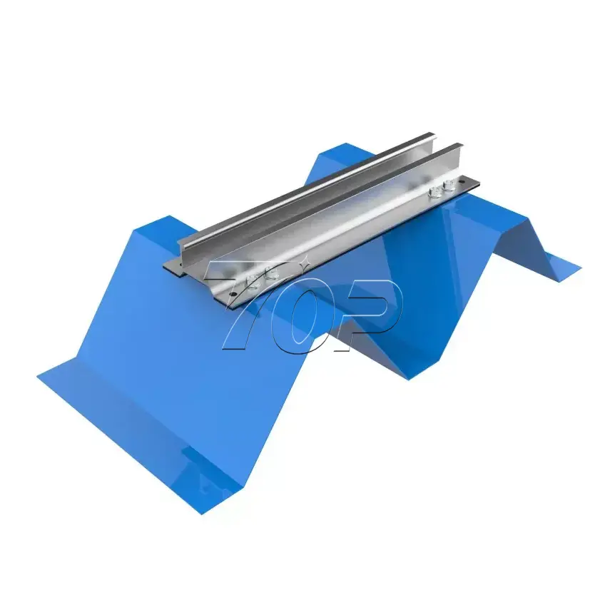 MOUNTS ROOF PANEL SOLAR: تاسیسات ایمن ، کارآمد و ضد آب