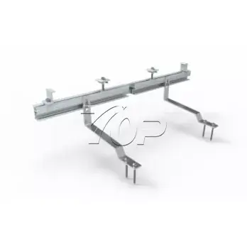 زونا آسفالت ساختار نصب PV سقف