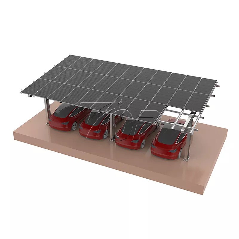 CARPORT PV خورشیدی